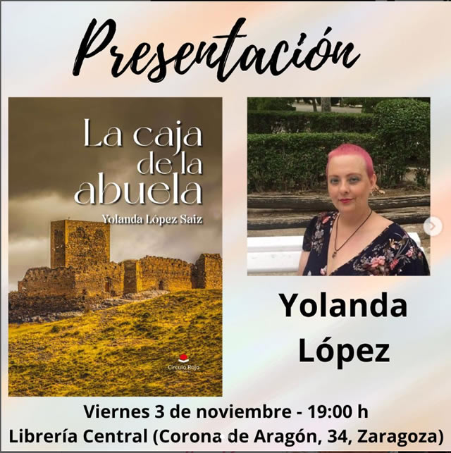 Yolanda López presenta 'La caja de la abuela'.